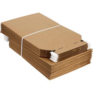 Produktbild für Versandtaschen Smartboxpro 210100325, braun, A5