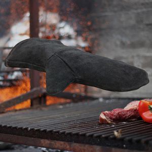 Produktbild für Ofenhandschuh achilles AD197, schwarz