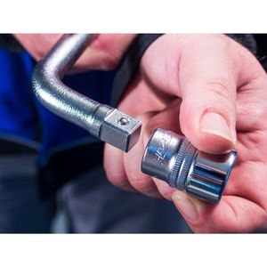 Produktbild für Radmutternschlüssel Hazet 772, ausziehbar