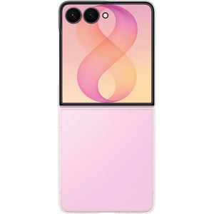 Produktbild für Handyhülle Samsung Clear Case EF-QF776, transparent
