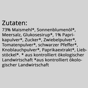 Produktbild für Chips Edeka Paprika, BIO