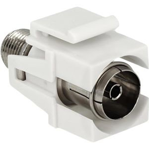 Produktbild für Keystone-Modul DeLock 86334, weiß