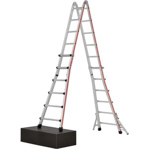 Produktbild für Teleskopleiter Hymer Telestep, 814224, Länge 6,26m