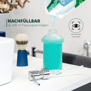 Produktbild für Seifenspender Bremermann LUCENTE, 6770000