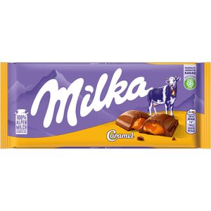 Tafelschokolade Milka Caramel