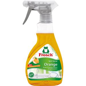 Spülmittel Frosch Spül-Spray, Orange