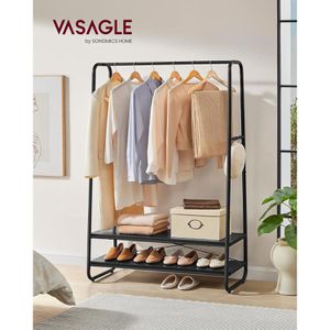 Produktbild für Garderobenständer Vasagle RGR112B03, schwarz
