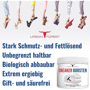Produktbild für Schuhreiniger Urban-Forest Sneaker Booster