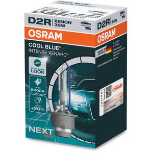 Produktbild für Auto-Lampe OSRAM Xenarc Cool Blue Intense, 6200 Kelvin, D2R
