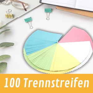 Produktbild für Trennstreifen perfect-line farbig sortiert
