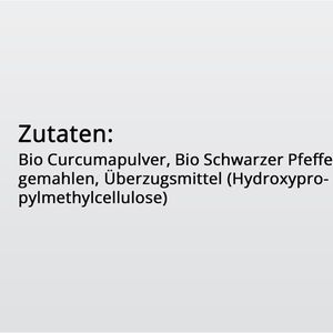 Produktbild für Curcumin gloryfeel Curcuma, 240 Kapseln, BIO