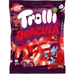 Schaumzucker Trolli Dracula, mit Fruchtgummi