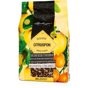 Pflanzsubstrat Lechuza CITRUSPON 19541, 25 Liter
