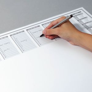 Produktbild für Schreibunterlage Sigel H7365, Office, weiß