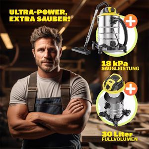 Produktbild für Nass-Trockensauger Monzana 110024