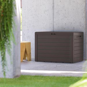 Produktbild für Gartenbox CASARIA Lille 108494, aus Kunststoff