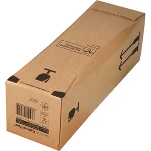 Flaschenkarton ColomPac Weinkarton, 10 Stück