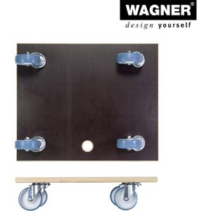 Produktbild für Möbelroller Wagner-System MM1145, TPE-Rollen