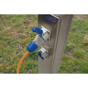 Produktbild für Kabeltrommel as-Schwabe 10170 Camping, 25m