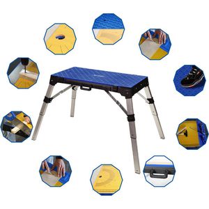 Produktbild für Arbeitstisch Brilliant-Tools BT180000, 4in1, höhenverstellbar