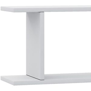 Produktbild für Wandregal VCM Sirola Maxi, 912526, weiß