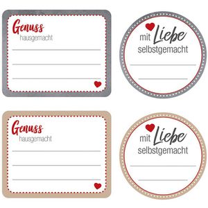 Sticker Böttcher-AG 16535 Stickerset