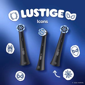 Produktbild für Aufsteckbürsten Oral-B iO Kids 6+, Marvel Spiderman