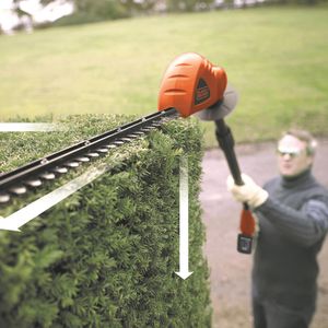 Produktbild für Heckenschere Black+Decker GTC1843L20-QW