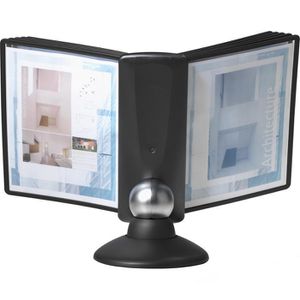 Produktbild für Sichttafelsystem Durable 5587-01 Sherpa motion, A4