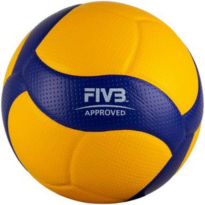 Produktbild für Volleyball Mikasa V300W, mit FIVB &amp; DVV 1 Zertifizierung