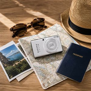Produktbild für Kompaktkamera Easypix ZoomX VX1372, mit 3 Zoll Display