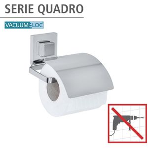 Produktbild für Toilettenpapierhalter Wenko Quadro