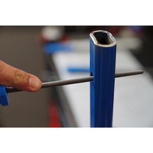 Produktbild für Werkstattfeile Brilliant-Tools BT100950, Hieb 1&amp;2