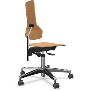 Produktbild für Arbeitsstuhl Dauphin Tec profile, IS 1901, buche
