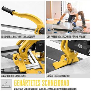 Produktbild für Fliesenschneider Güde GHF 800