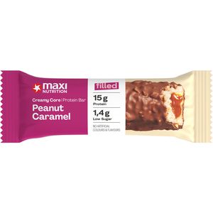 Produktbild für Proteinriegel MaxiNutrition Creamy Core, 12 Riegel