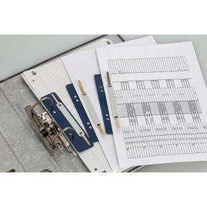Produktbild für Heftstreifen Exacompta 426007B, 35 x 150mm, dunkelblau
