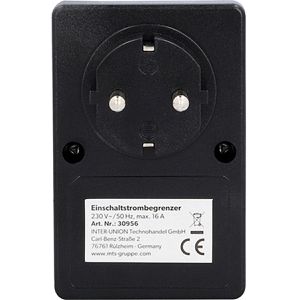 Produktbild für Steckdosenadapter Unitec 30956, schwarz