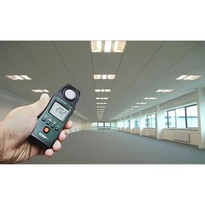 Produktbild für Luxmeter Extech LT40, für LED