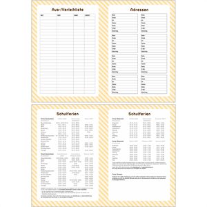 Produktbild für Schülerkalender Heye 23078, Pusheen, Schuljahr 2026/2027