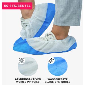 Produktbild für Überschuhe Arnomed Cover, PP &amp; CPE