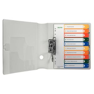 Produktbild für Register Leitz 1293-00-00, A4 Überbreite, 1-10