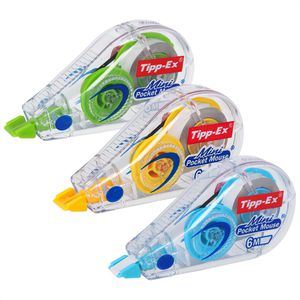 Produktbild für Korrekturroller Tipp-Ex Mini Pocket Mouse, 3 Stück