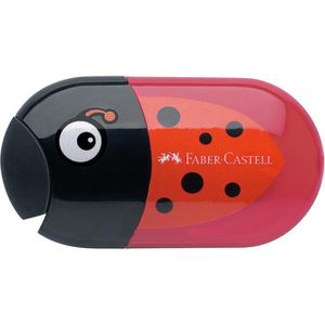 Spitzer Faber-Castell Käfer 183526 rot/schwarz