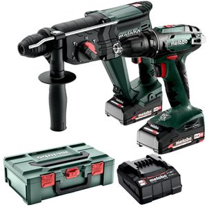 Combo-Kit Metabo 2.3.2 18V, 18V Akku