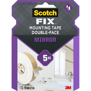 Montageband Scotch Fix Mirror, 5m x 19mm
