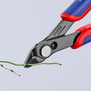 Produktbild für Seitenschneider Knipex 78 81 125, Electronic Super Knips