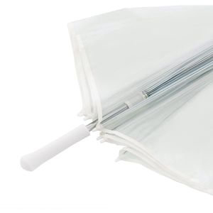 Produktbild für Regenschirm Doppler Big Wedding, XXL, transparent