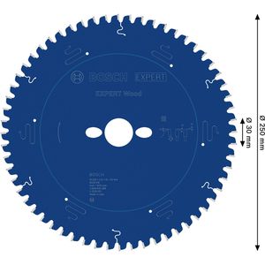 Produktbild für Kreissägeblatt Bosch Expert for Wood, 2608642530