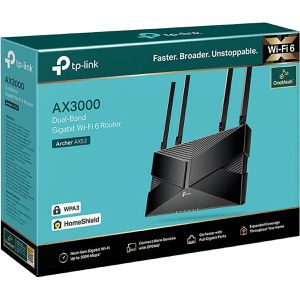Produktbild für WLAN-Router TP-Link Archer AX53, AX3000, für Modem